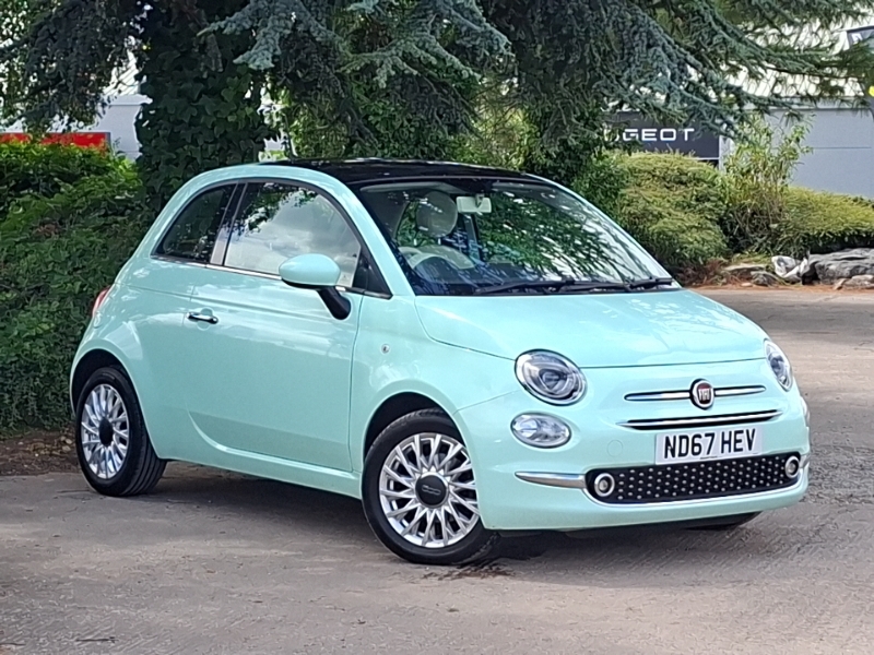 Fiat 500 1.2 Pop Hatchback Euro 6 Ss White #7