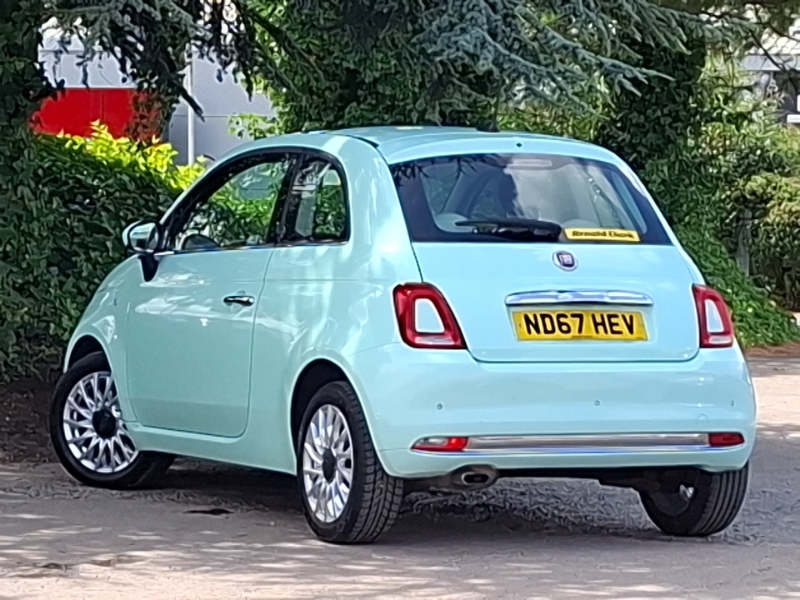 Fiat 500 1.2 Lounge Green #2