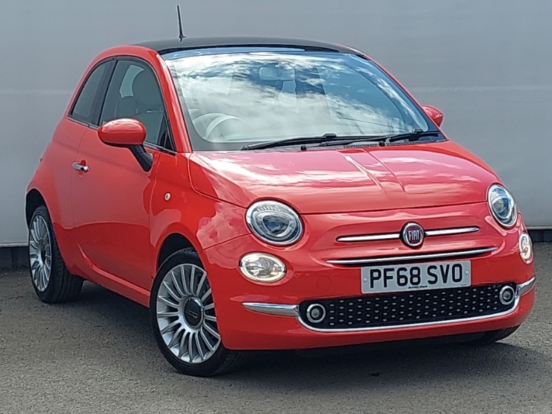 Fiat 500 1.2 Lounge Pink