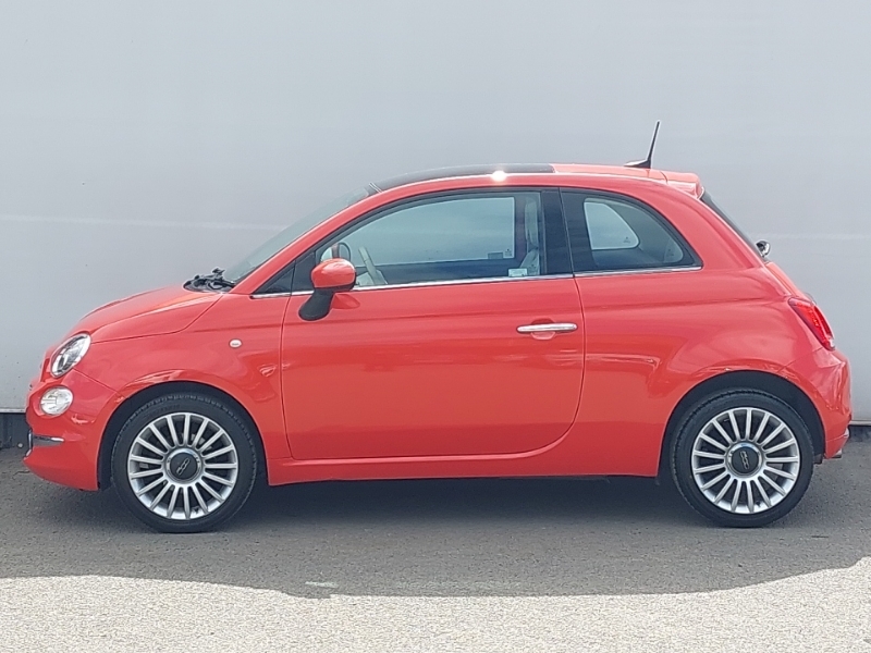 Fiat 500 1.2 Lounge Pink #4