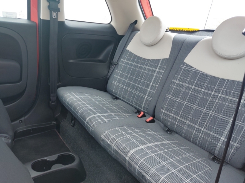 Fiat 500 1.2 Lounge Pink #6