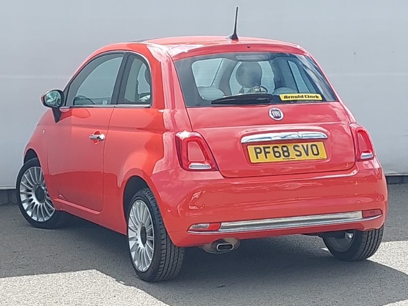 Fiat 500 1.2 Lounge Pink #2