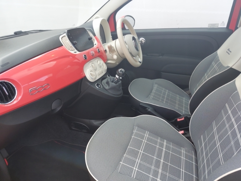 Fiat 500 1.2 Lounge Pink #5