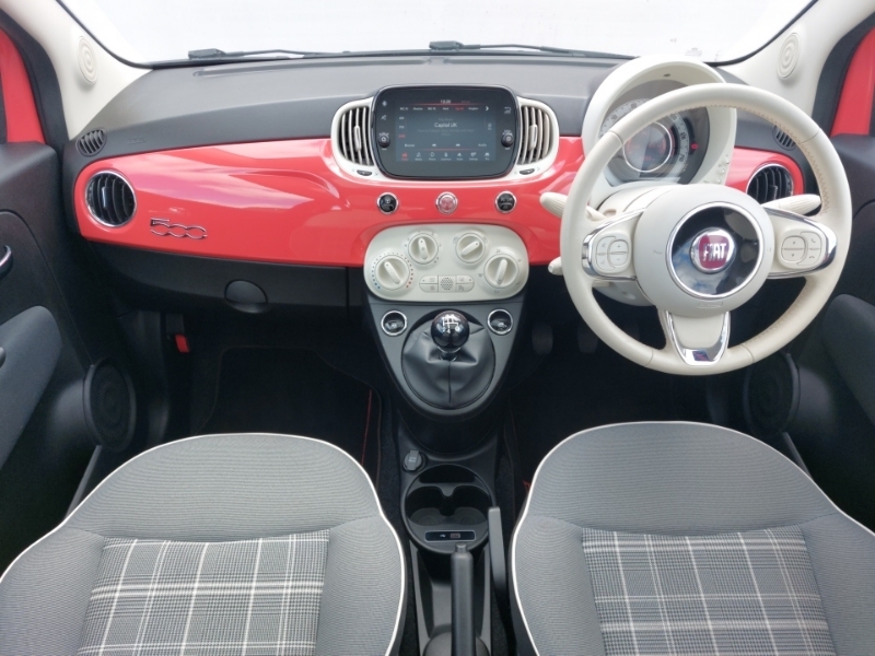Fiat 500 1.2 Lounge Pink #3