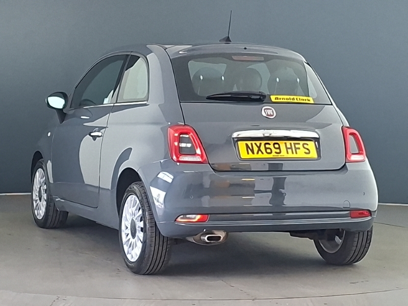 Fiat 500 1.2 Lounge NX69HFS Grey #2