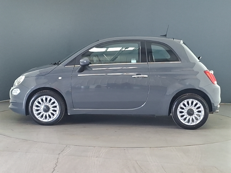 Fiat 500 1.2 Lounge NX69HFS Grey #4