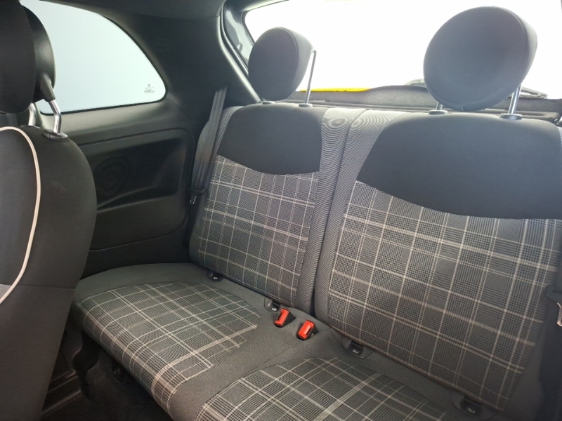 Fiat 500 1.2 Lounge NX69HFS Grey #6