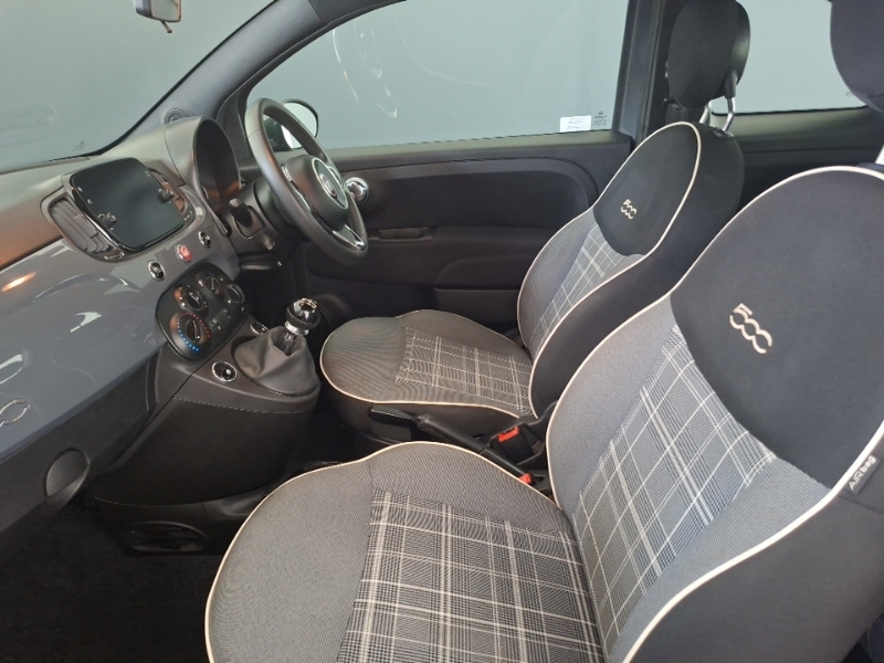 Fiat 500 1.2 Lounge NX69HFS Grey #5