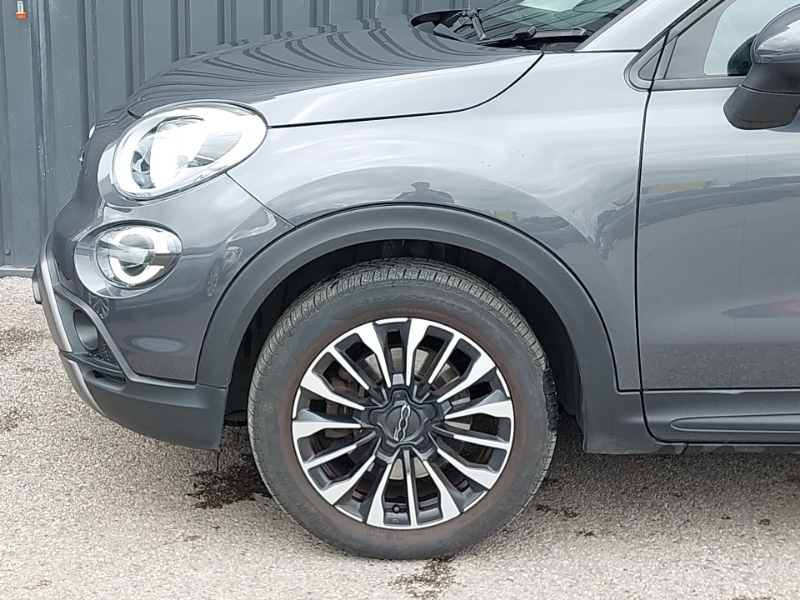 Fiat 500X 500X City Cross Blue #19