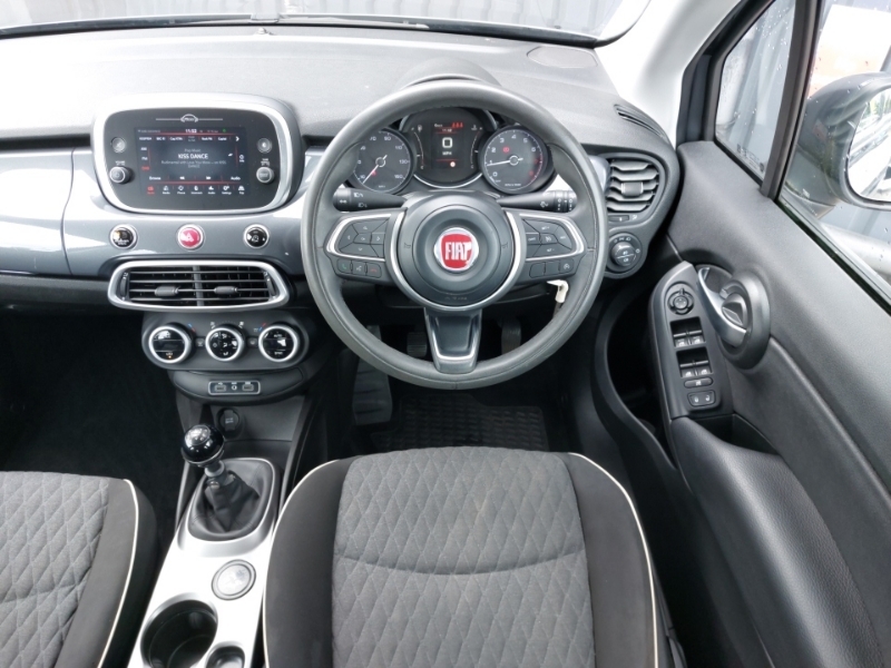 Fiat 500X 500X City Cross Blue #8