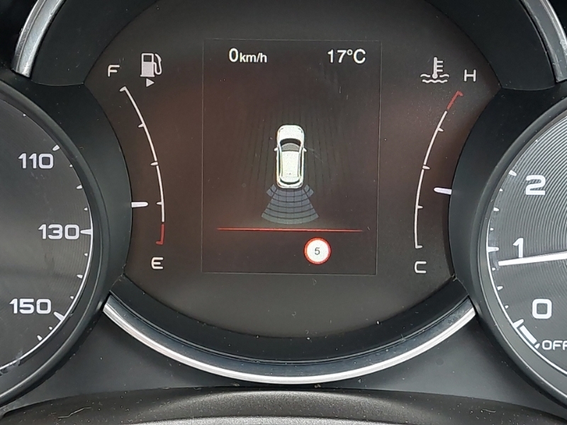 Fiat 500X 500X City Cross Blue #9
