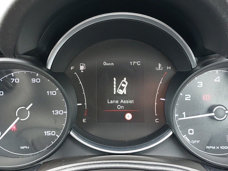 Fiat 500X 500X City Cross Blue #16