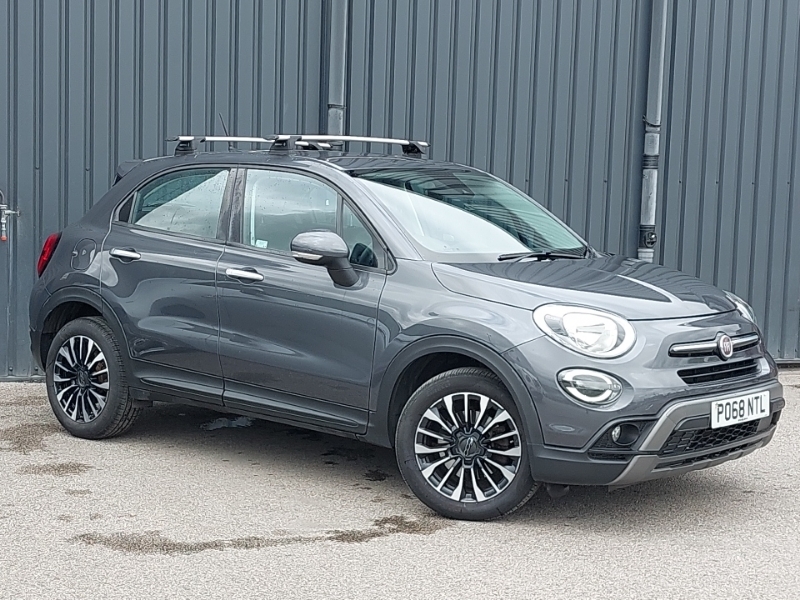 Fiat 500X 500X City Cross Blue #7
