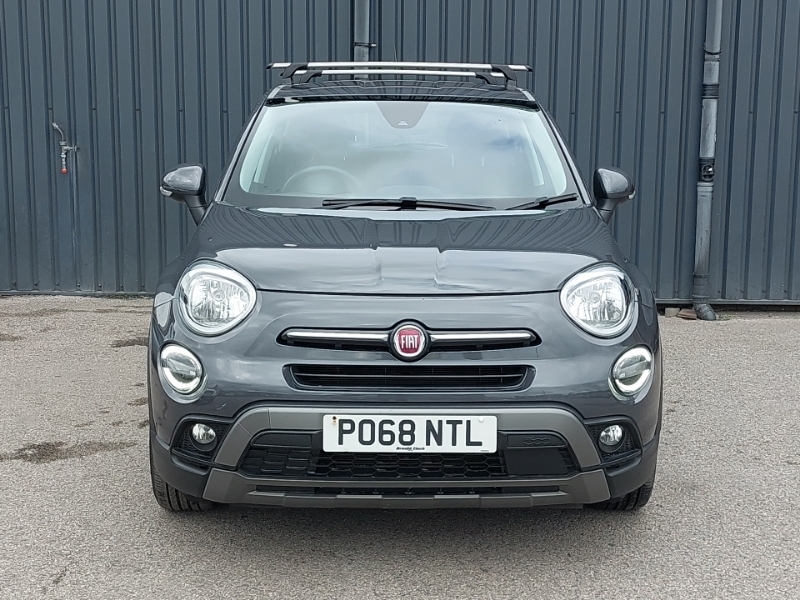 Fiat 500X 500X City Cross Blue #14