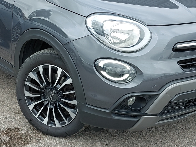 Fiat 500X 500X City Cross Blue #20