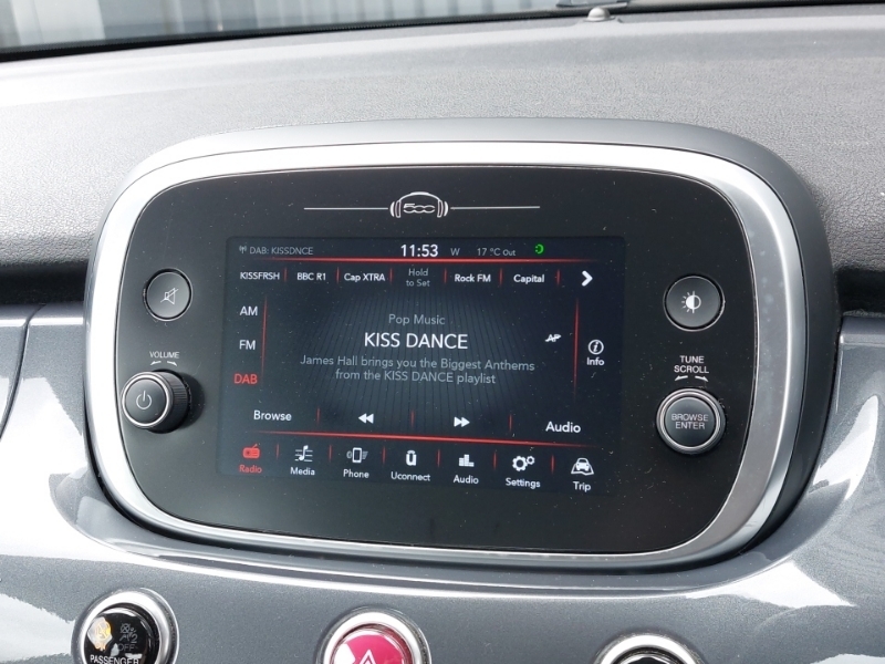 Fiat 500X 500X City Cross Blue #11