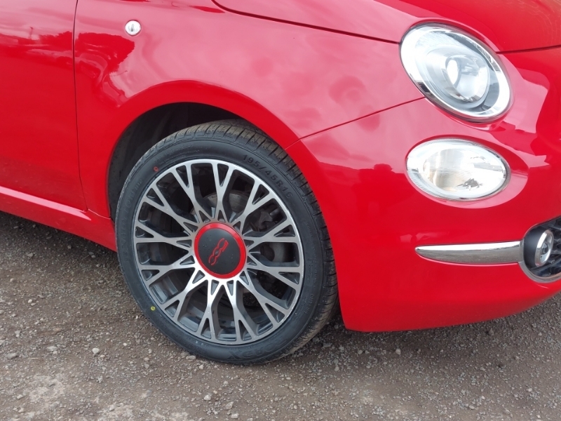 Fiat 500 1.0 Mhev Hatchback Euro 6 Ss Green #19