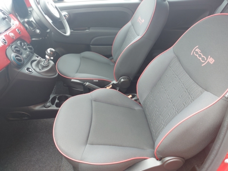 Fiat 500 1.0 Mild Hybrid Red Red #5