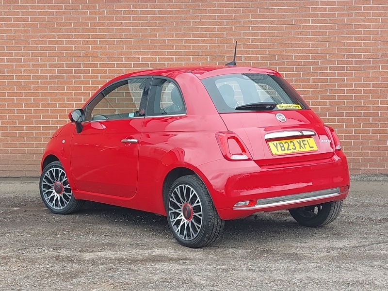 Fiat 500 1.0 Mild Hybrid Red Red #2
