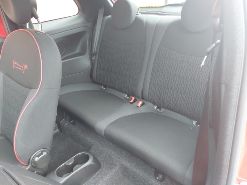 Fiat 500 1.0 Mild Hybrid Red Red #6