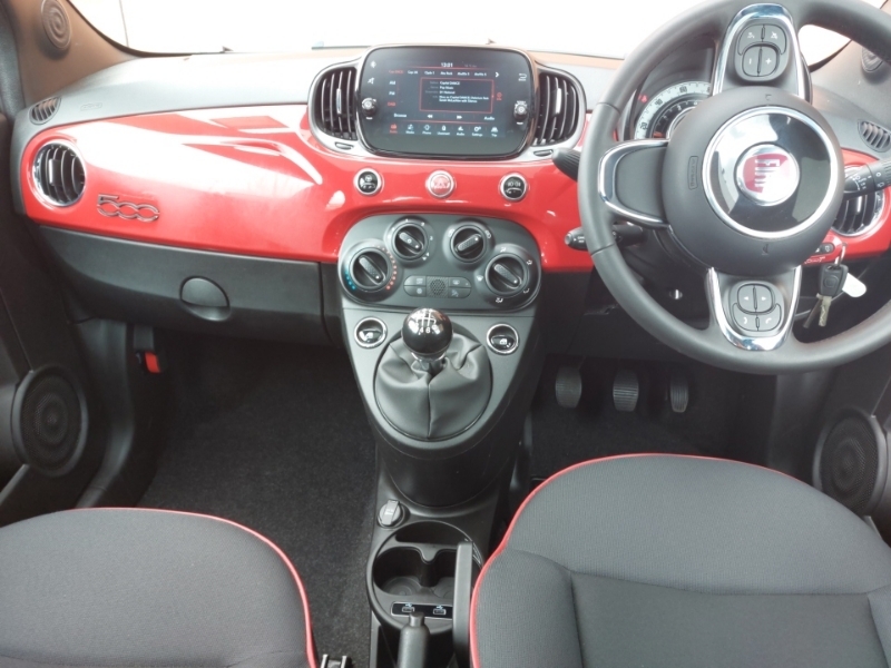Fiat 500 1.0 Mild Hybrid Red Red #3