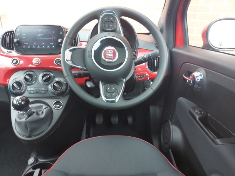 Fiat 500 1.0 Mhev Hatchback Euro 6 Ss Green #8