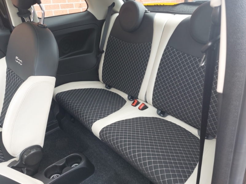Fiat 500x Dolcevita Dolcevita Black #6