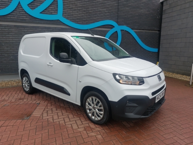 Fiat Doblo 50Kwh Panel Van Swb 7.4Kw Obc White #7
