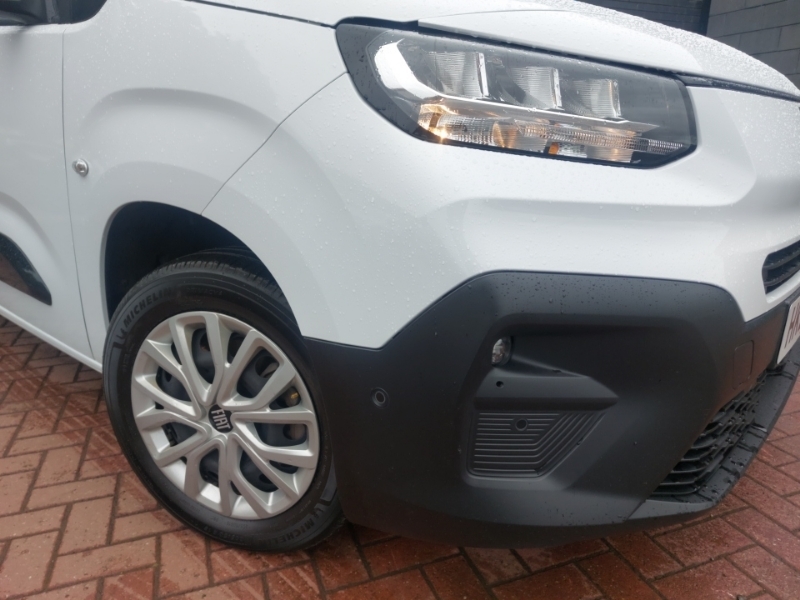 Fiat Doblo 50Kwh Panel Van Swb 7.4Kw Obc White #20