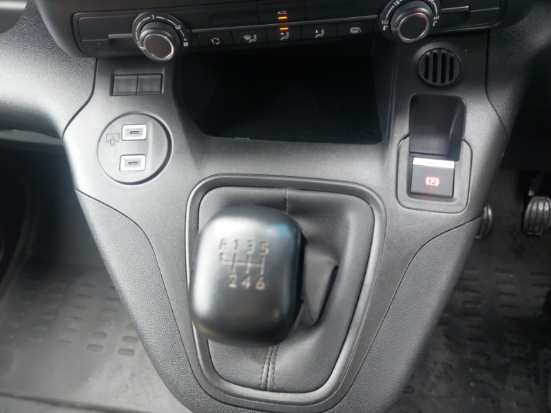 Fiat Doblo 50Kwh Panel Van Swb 7.4Kw Obc White #16