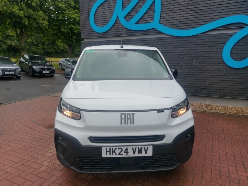 Fiat Doblo 50Kwh Panel Van Swb 7.4Kw Obc White #14