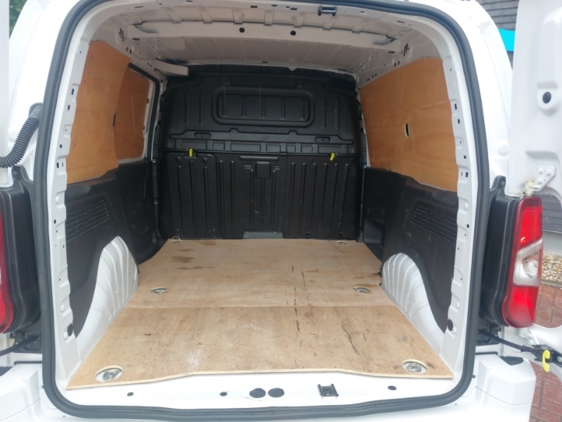 Fiat Doblo 50Kwh Panel Van Swb 7.4Kw Obc White #18