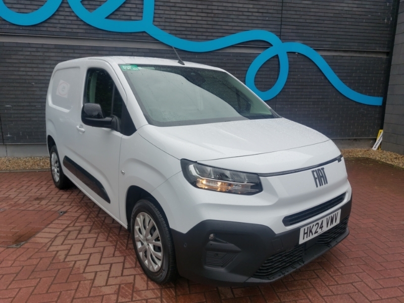 Fiat Doblo 1.5 Multijet 100 H1 Van White