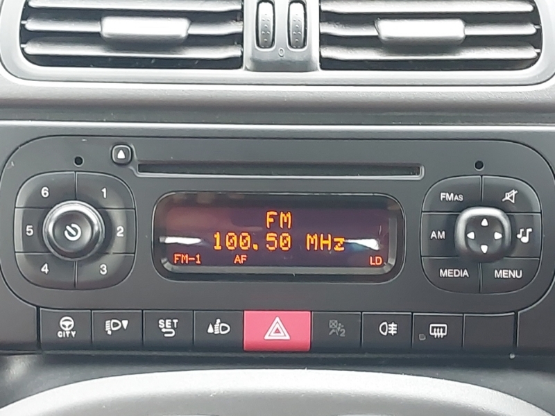 Fiat Panda 1.2 Easy Hatchback Euro 6 69 Bh Grey #9