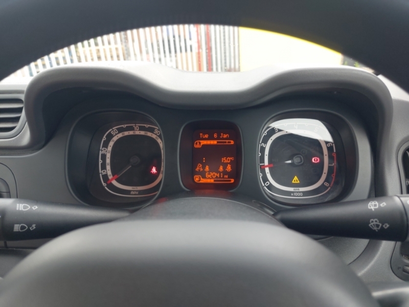 Fiat Panda 1.2 Easy Hatchback Euro 6 69 Bh Grey #13