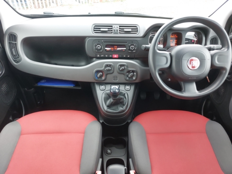 Fiat Panda 1.2 Pop White #3