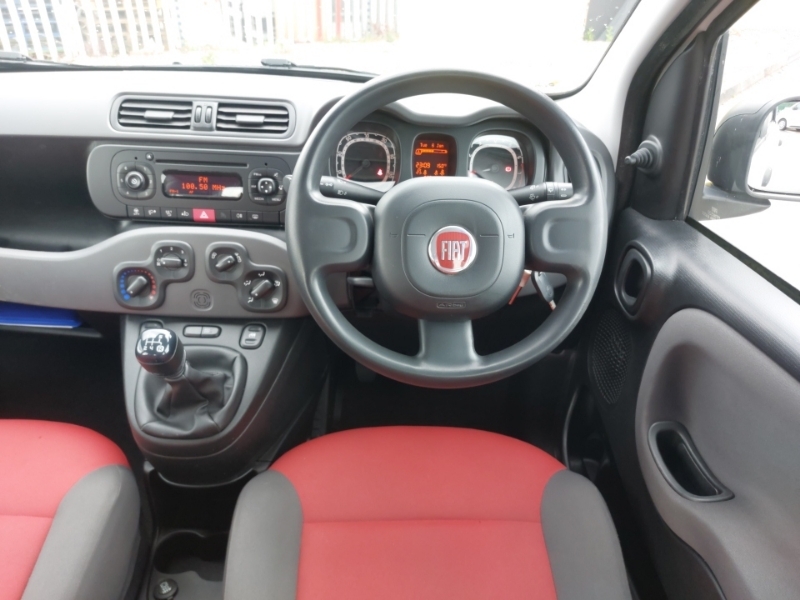 Fiat Panda 1.2 Easy Hatchback Euro 6 69 Bh Grey #8