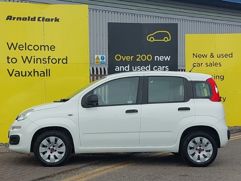 Fiat Panda 1.2 Pop White #4