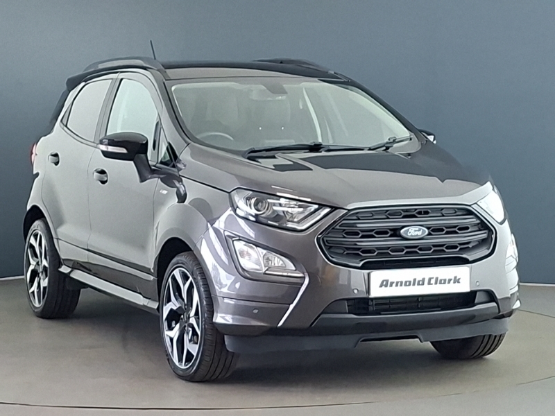 Ford Ecosport 1.5 Ecoblue 125 St-line Grey