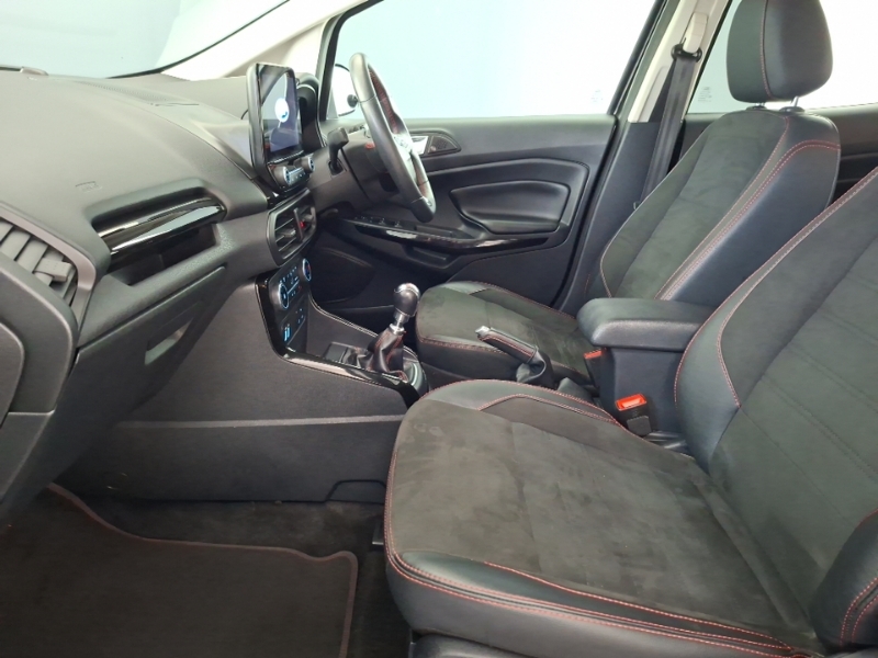 Ford Ecosport 1.5 Ecoblue 125 St-line Grey #5