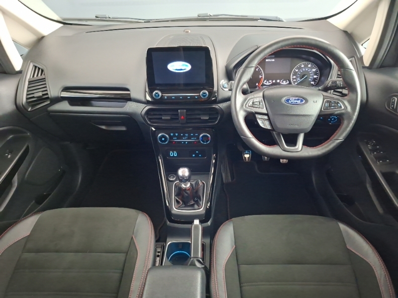 Ford Ecosport 1.5 Ecoblue 125 St-line Grey #3