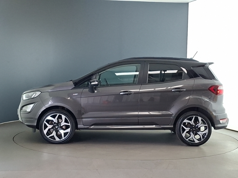 Ford Ecosport 1.5 Ecoblue 125 St-line Grey #4