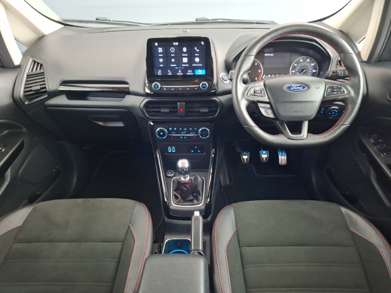 Ford Ecosport 1.5 Ecoblue 125 St-line Grey #3