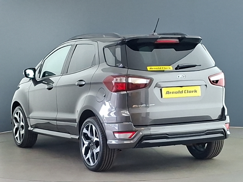 Ford Ecosport 1.5 Ecoblue 125 St-line Grey #2