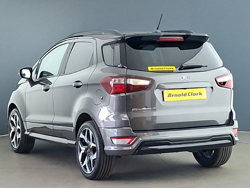 Ford Ecosport 1.5 Ecoblue 125 St-line Grey #2