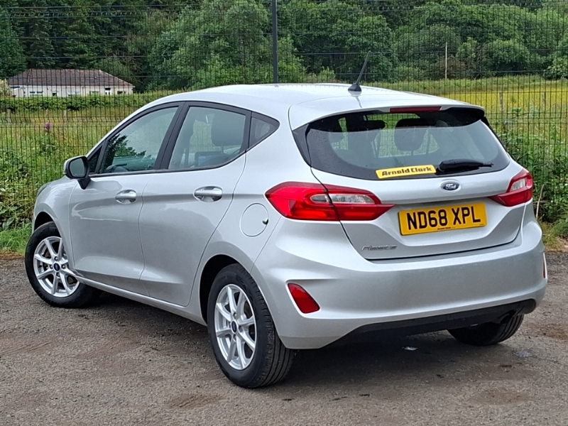 Ford Fiesta 1.1 Zetec Silver #2