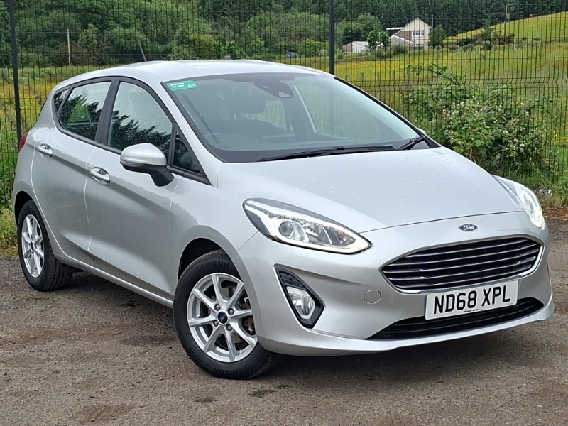 Ford Fiesta 1.1 Zetec Silver