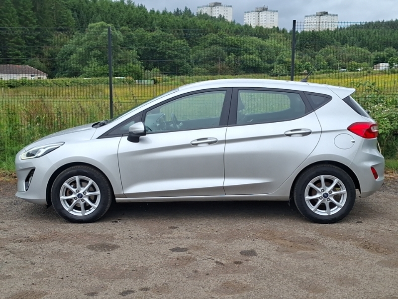 Ford Fiesta 1.1 Zetec Silver #4