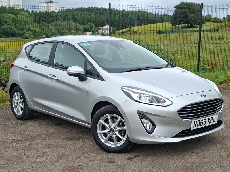 Ford Fiesta 1.0 Ecoboost Zetec Grey #7