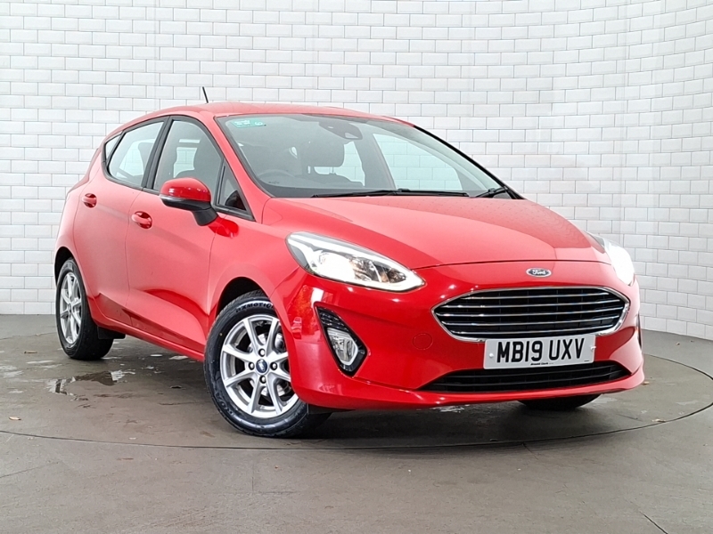 Ford Fiesta 1.0 Ecoboost Zetec Red